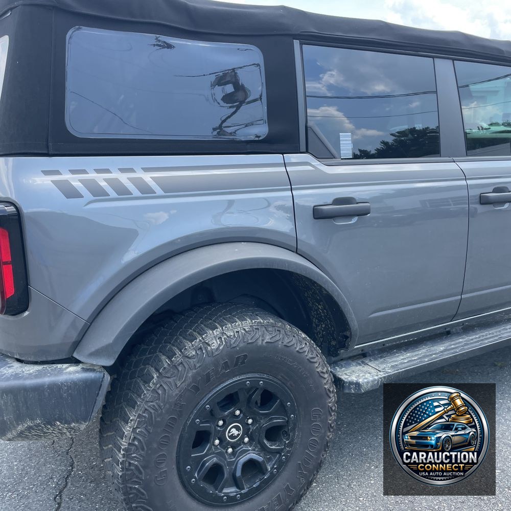 2023 Ford Bronco Wildtrak Advanced