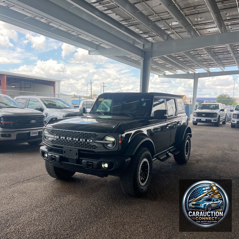 2023 Ford Bronco Badlands Advanced