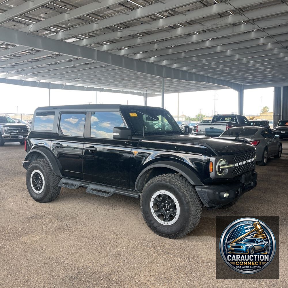 2023 Ford Bronco Badlands Advanced