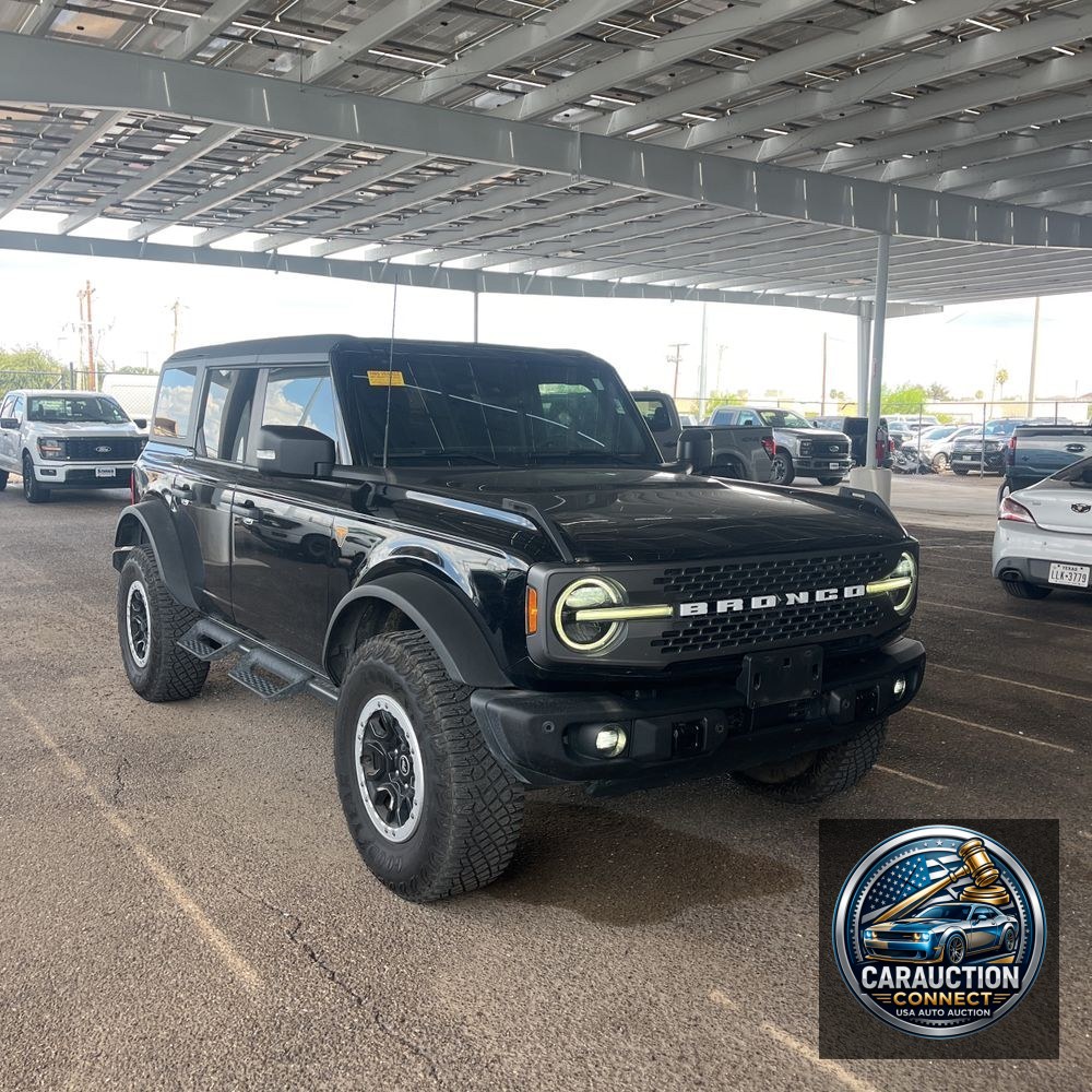 2023 Ford Bronco Badlands Advanced