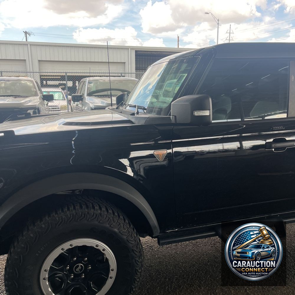 2023 Ford Bronco Badlands Advanced