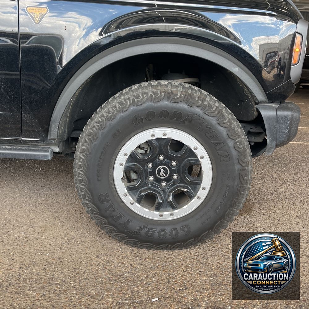 2023 Ford Bronco Badlands Advanced