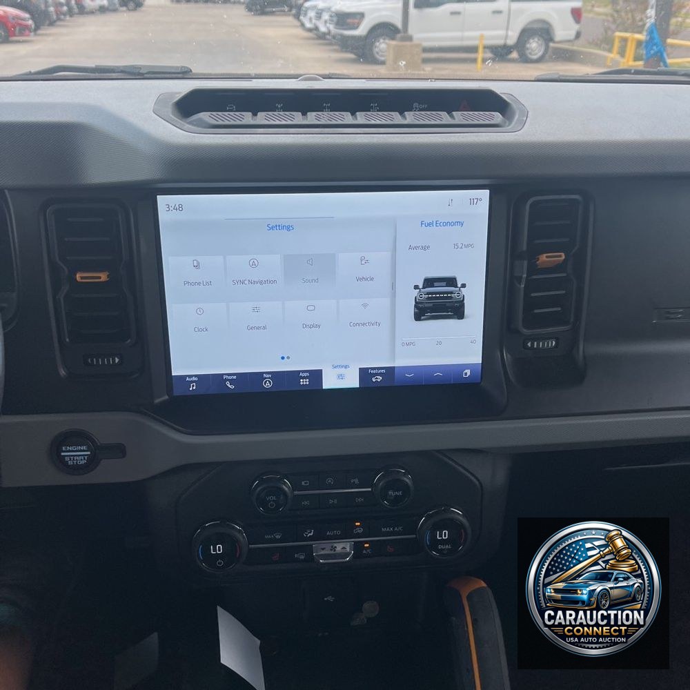 2023 Ford Bronco Badlands Advanced