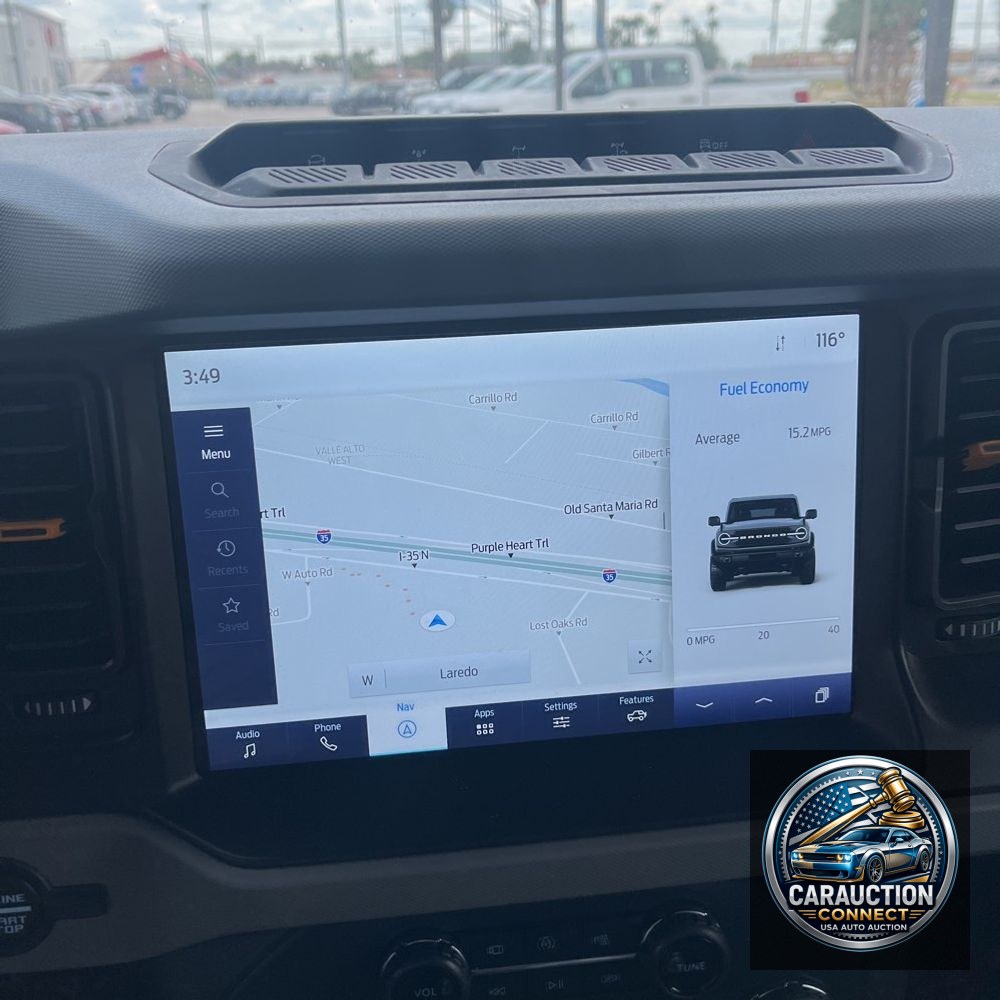 2023 Ford Bronco Badlands Advanced