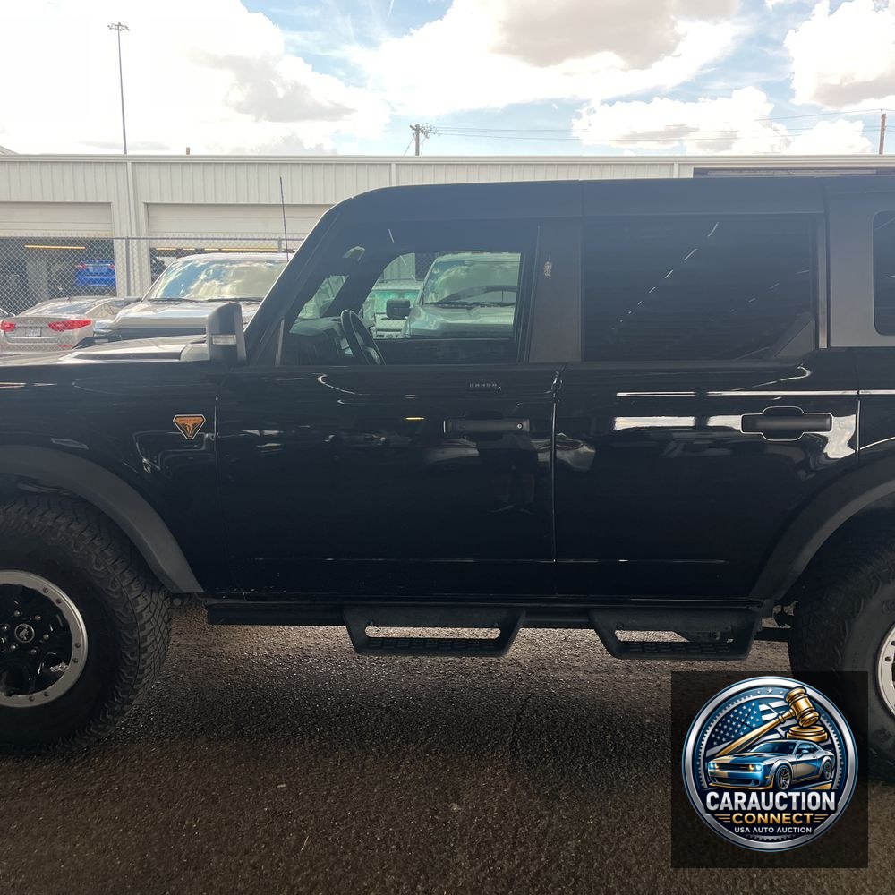 2023 Ford Bronco Badlands Advanced