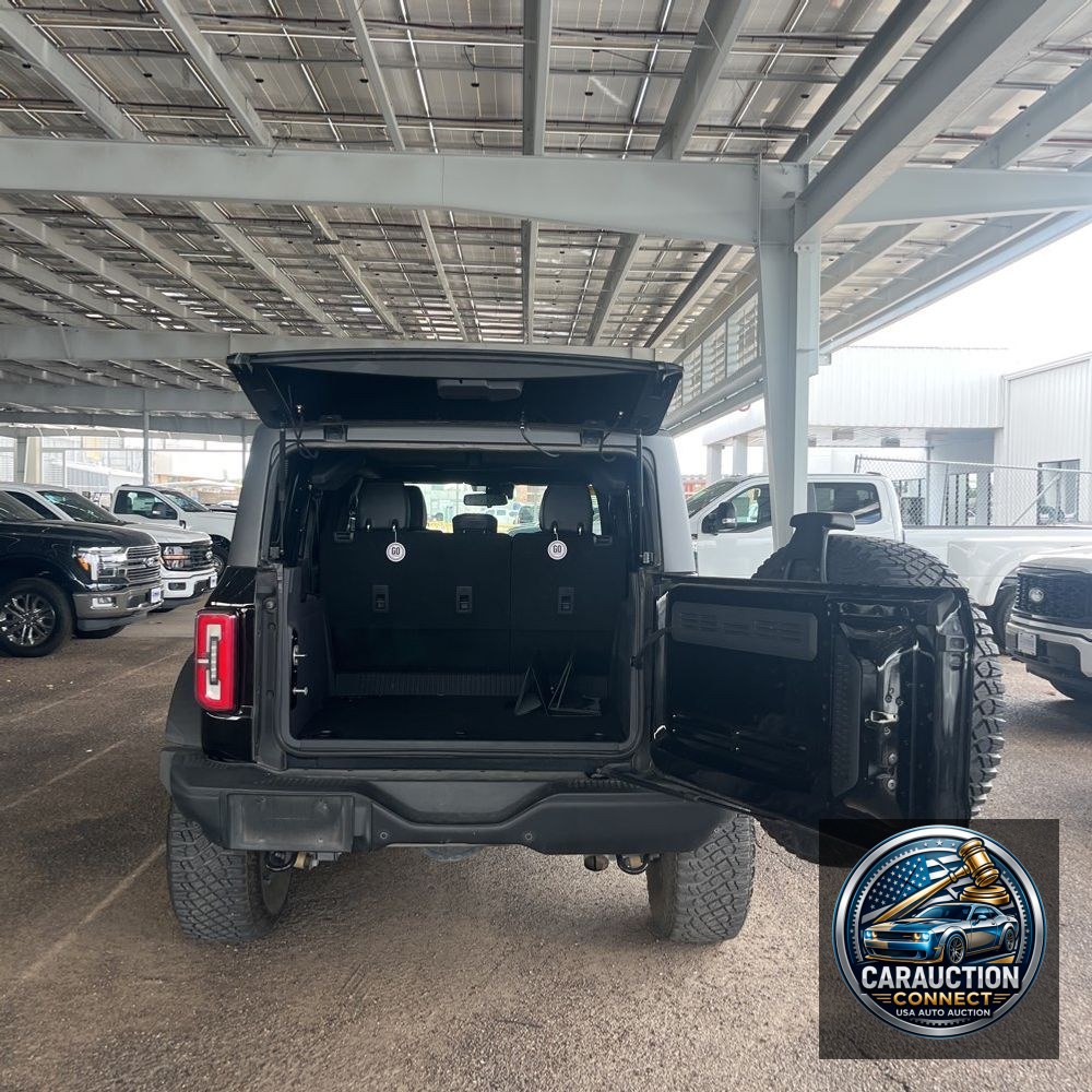 2023 Ford Bronco Badlands Advanced