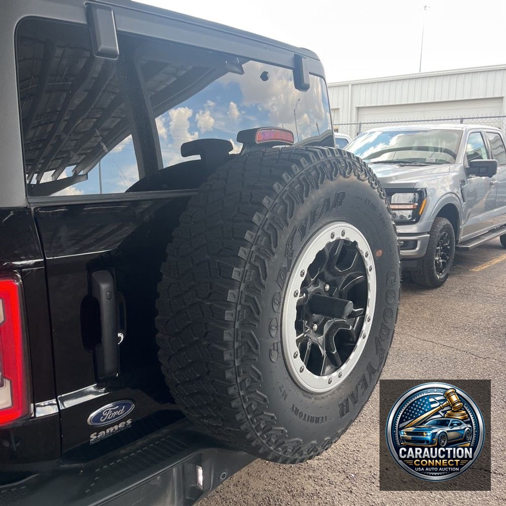 2023 Ford Bronco Badlands Advanced