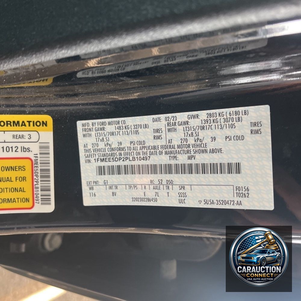 2023 Ford Bronco Badlands Advanced