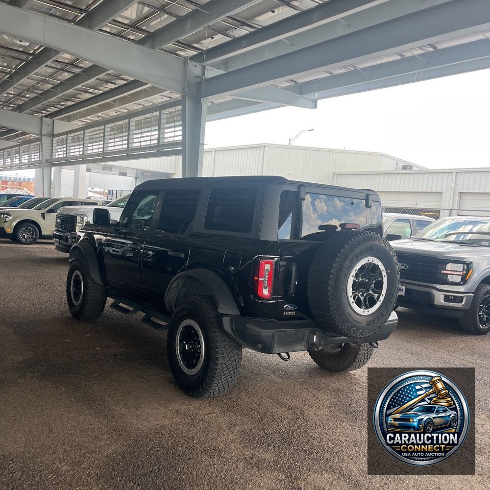 2023 Ford Bronco Badlands Advanced