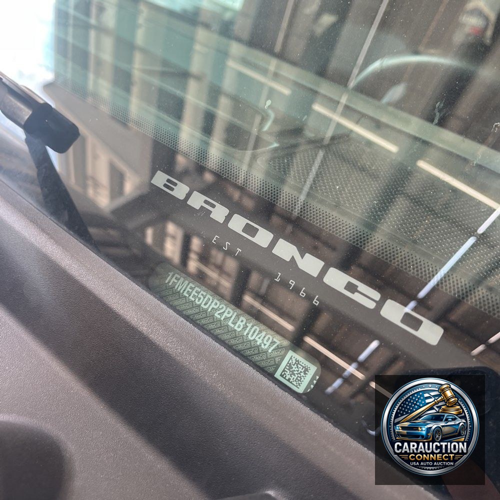 2023 Ford Bronco Badlands Advanced