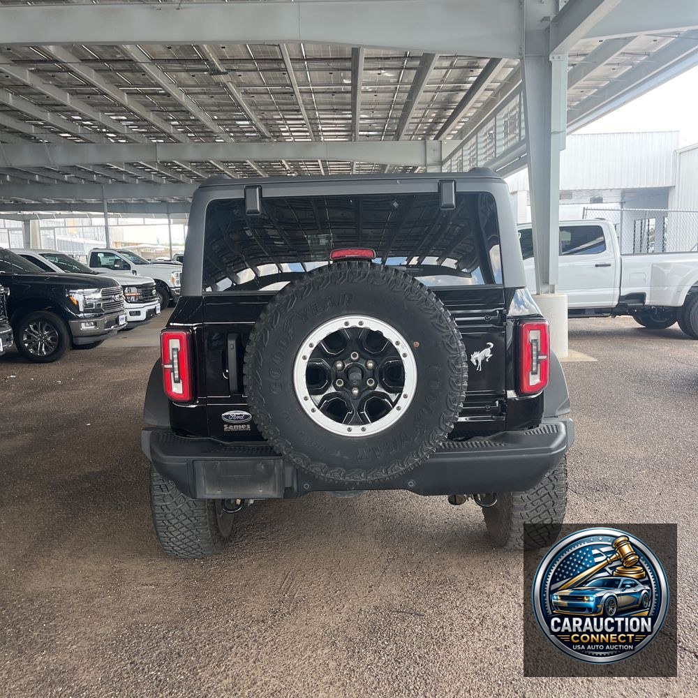 2023 Ford Bronco Badlands Advanced