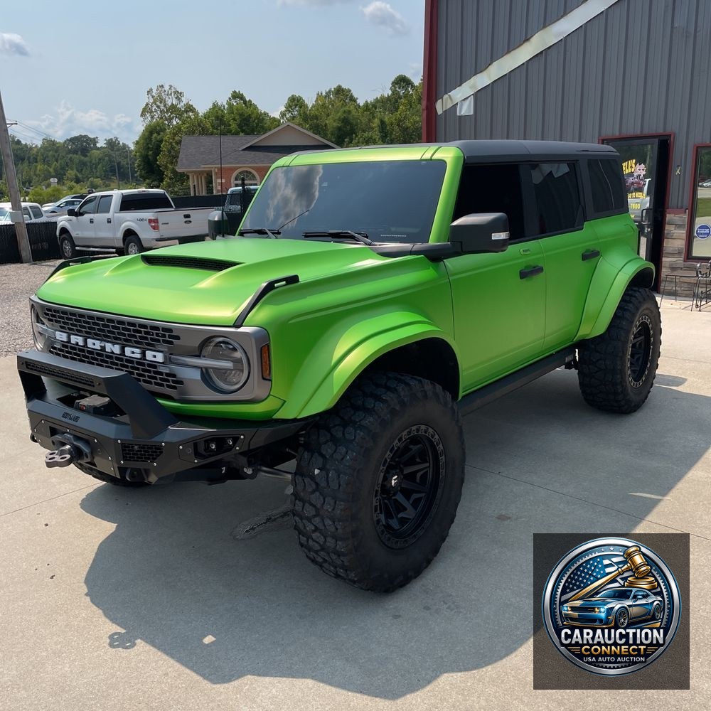 2022 Ford Bronco Badlands Advanced