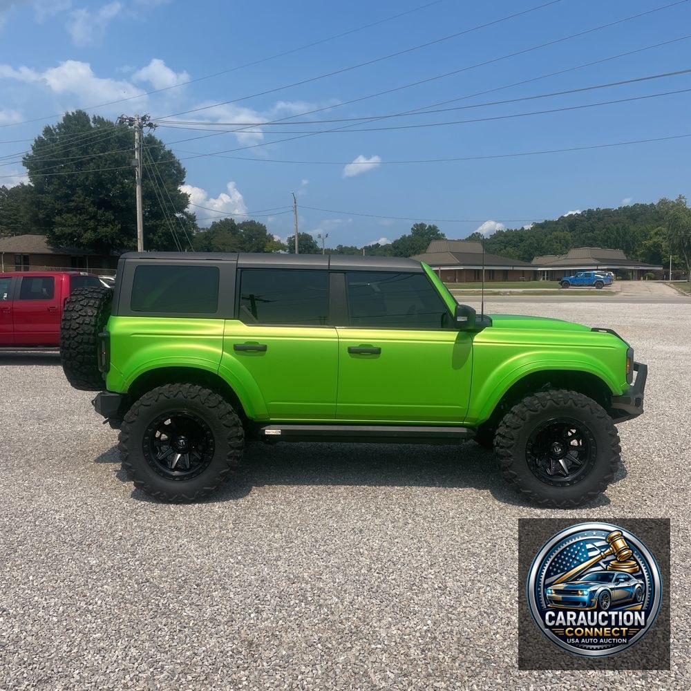 2022 Ford Bronco Badlands Advanced
