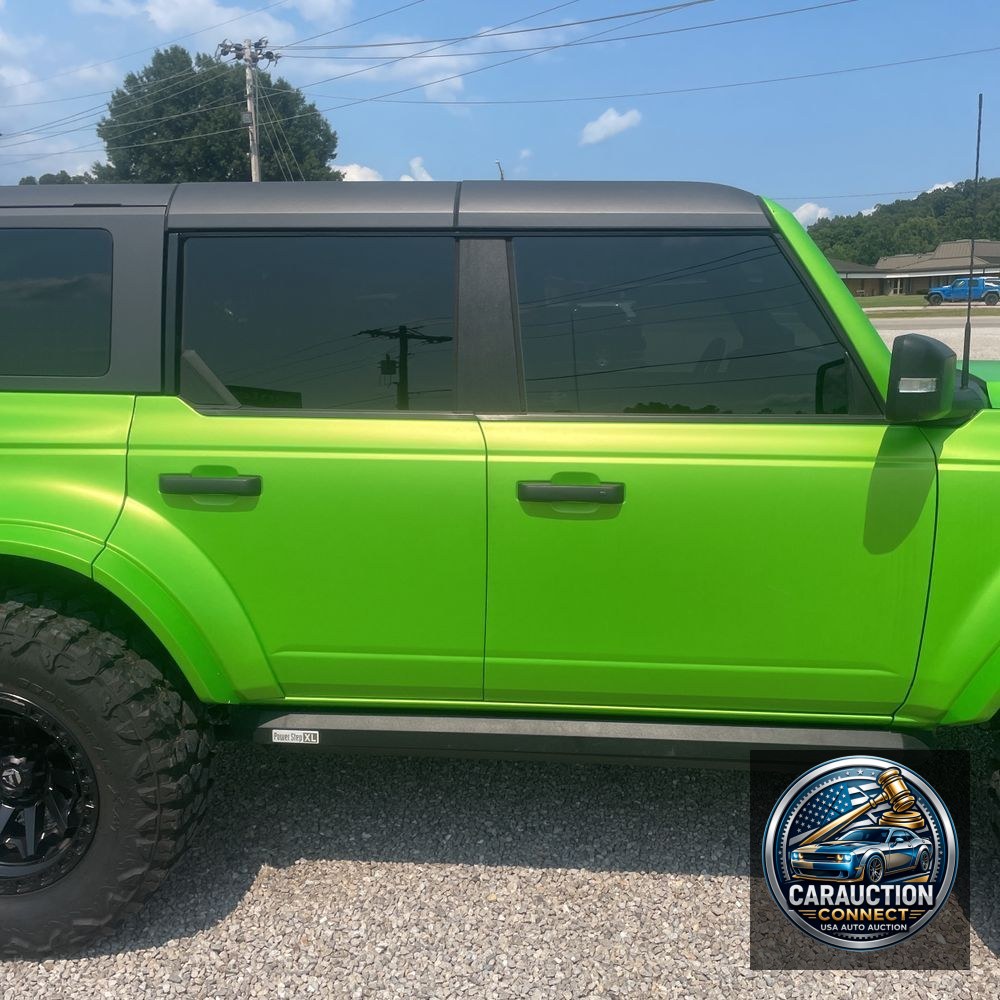 2022 Ford Bronco Badlands Advanced