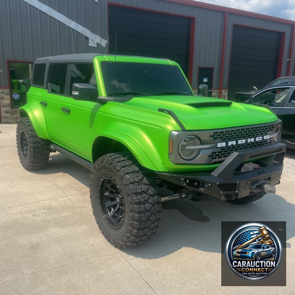 2022 Ford Bronco Badlands Advanced