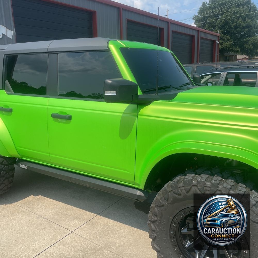 2022 Ford Bronco Badlands Advanced