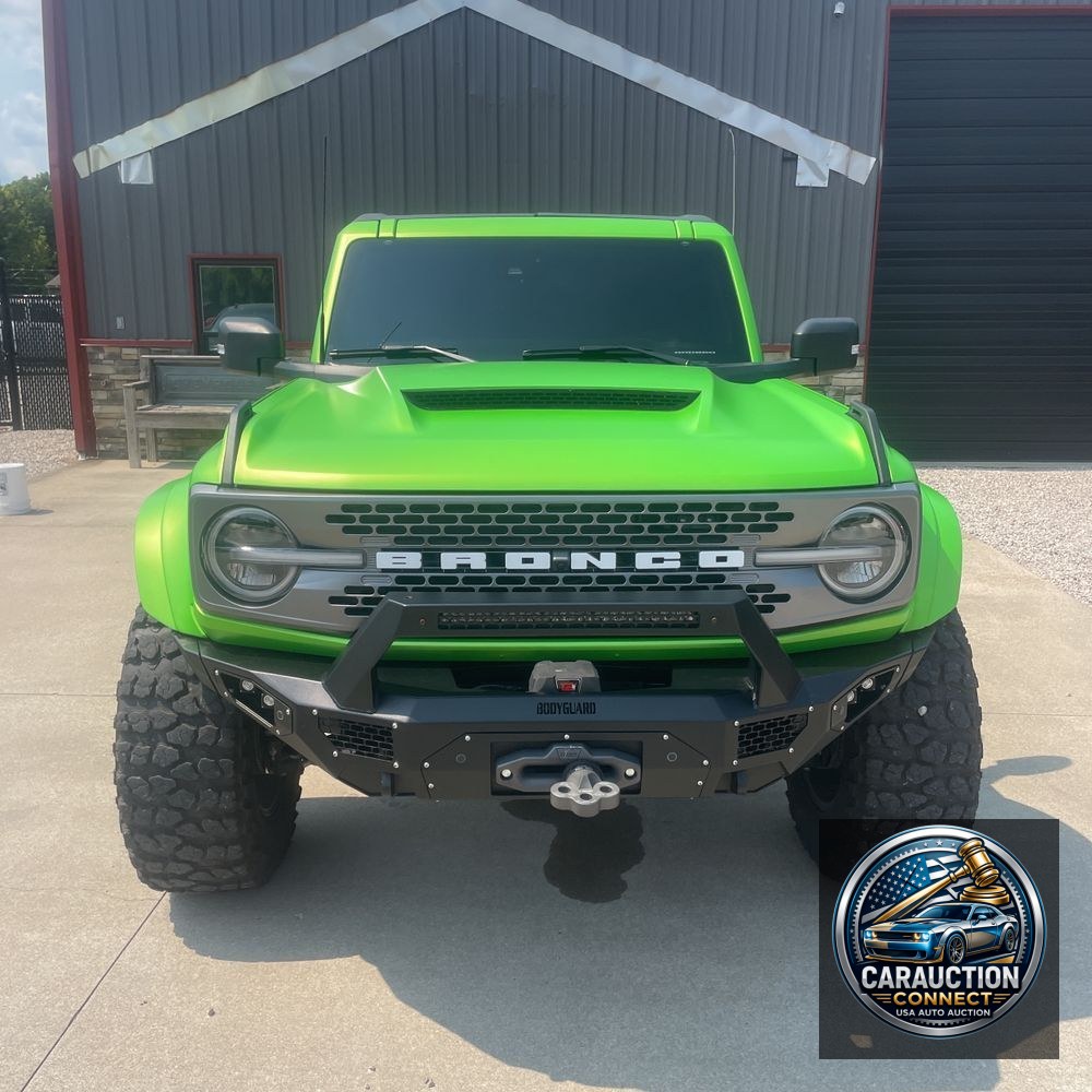 2022 Ford Bronco Badlands Advanced