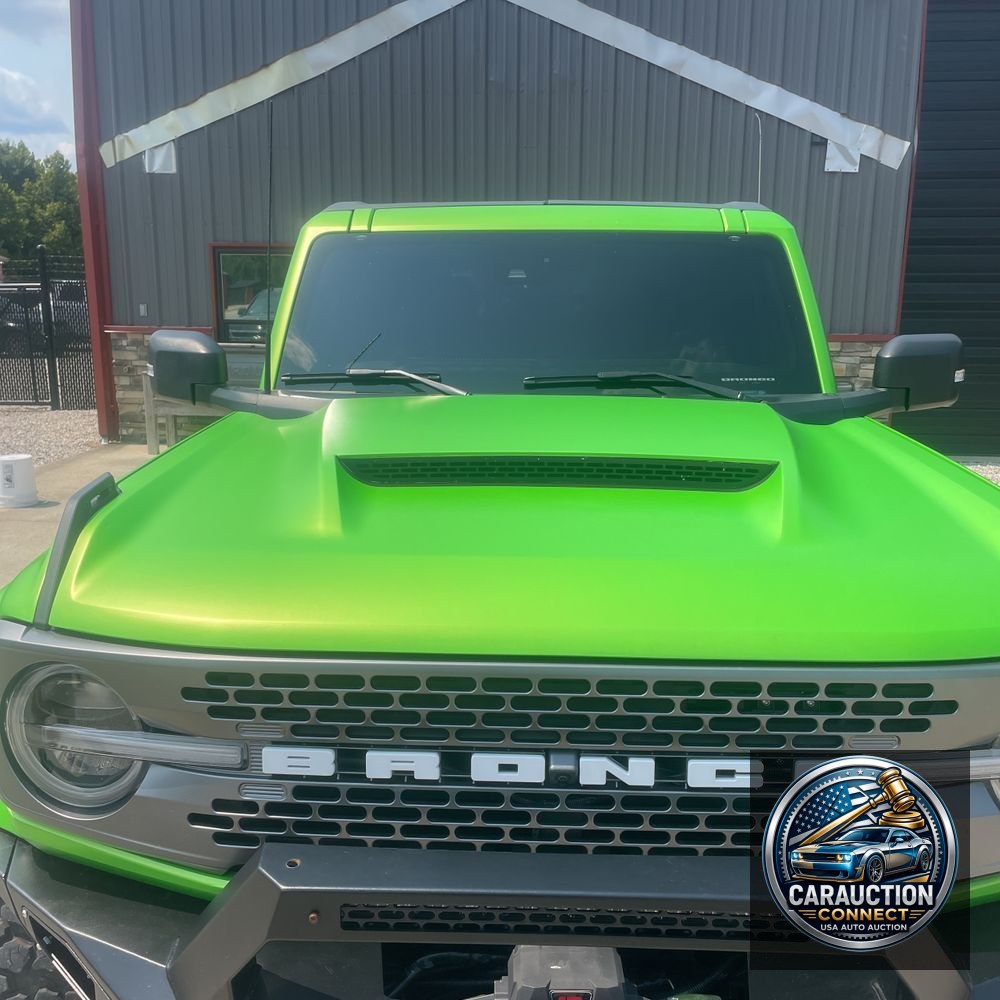 2022 Ford Bronco Badlands Advanced