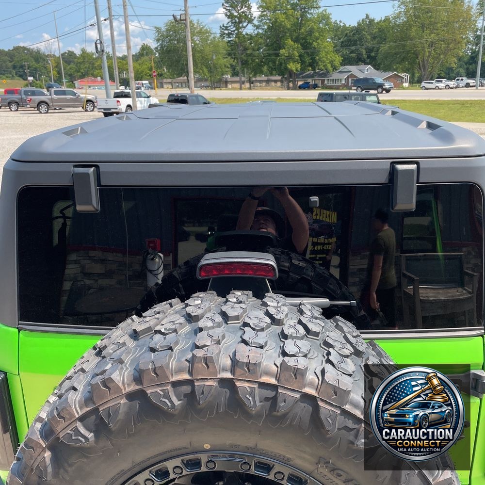 2022 Ford Bronco Badlands Advanced