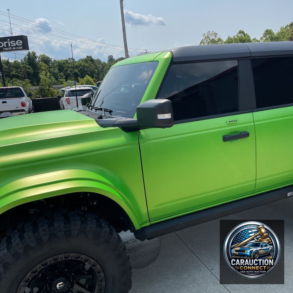 2022 Ford Bronco Badlands Advanced