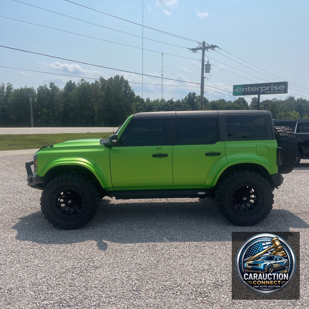 2022 Ford Bronco Badlands Advanced