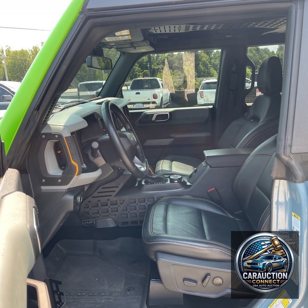 2022 Ford Bronco Badlands Advanced