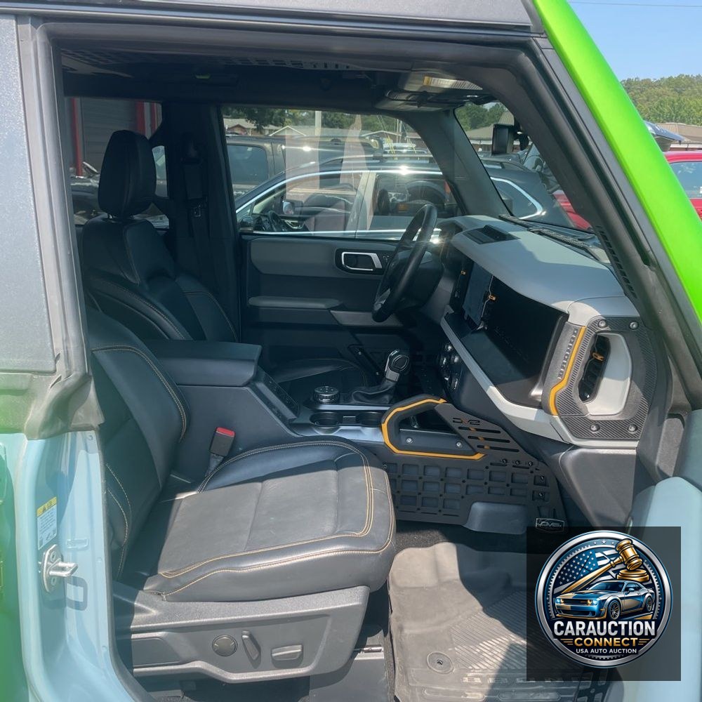 2022 Ford Bronco Badlands Advanced