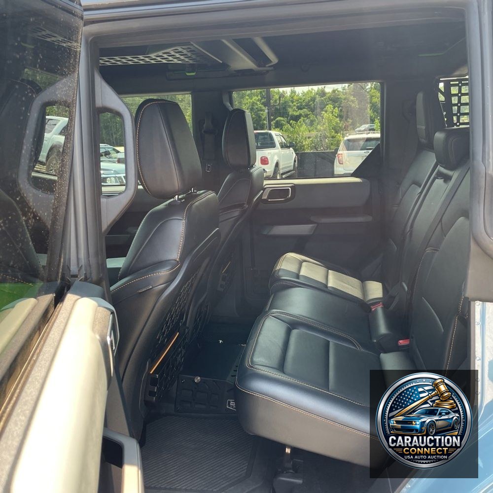 2022 Ford Bronco Badlands Advanced