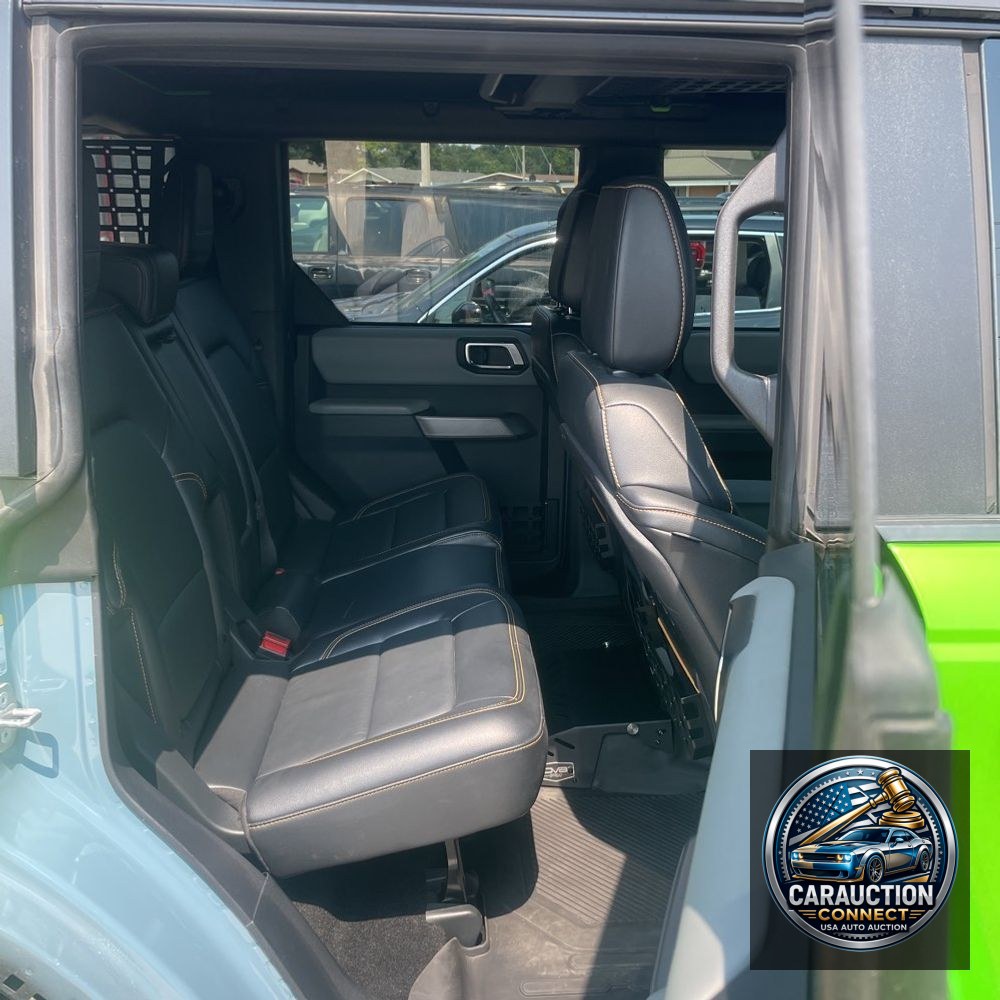 2022 Ford Bronco Badlands Advanced