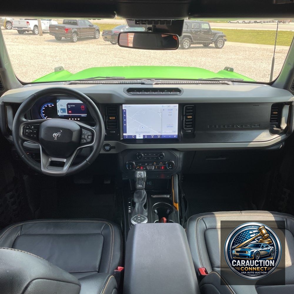 2022 Ford Bronco Badlands Advanced