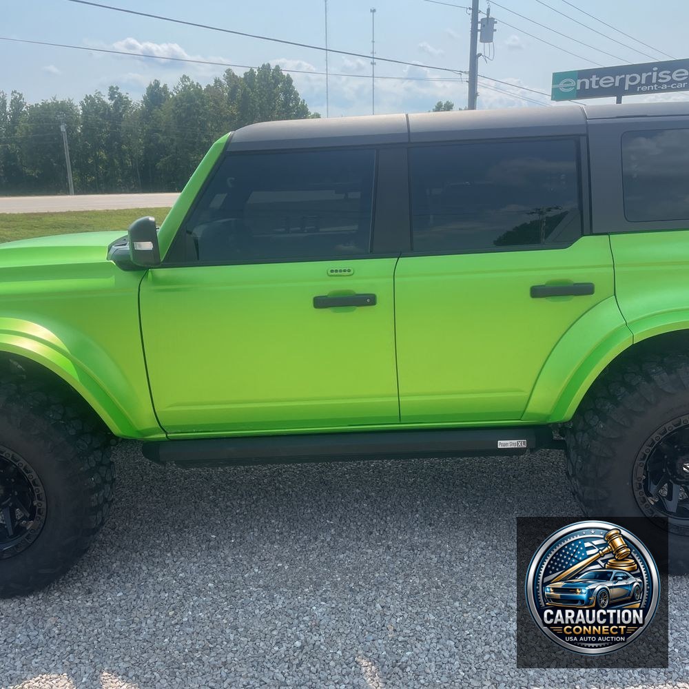 2022 Ford Bronco Badlands Advanced