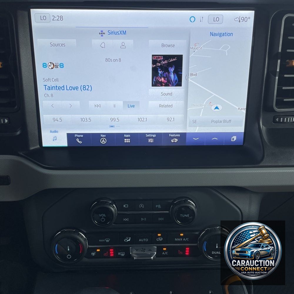 2022 Ford Bronco Badlands Advanced
