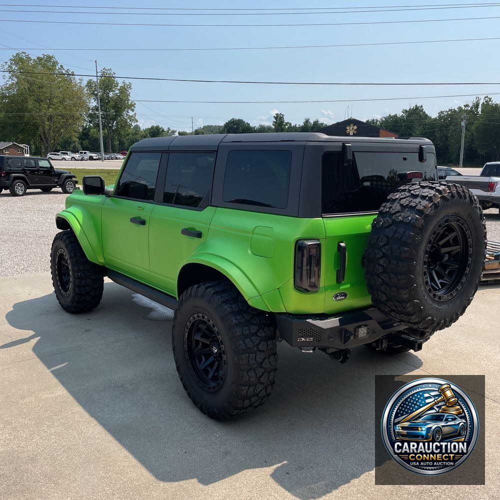 2022 Ford Bronco Badlands Advanced