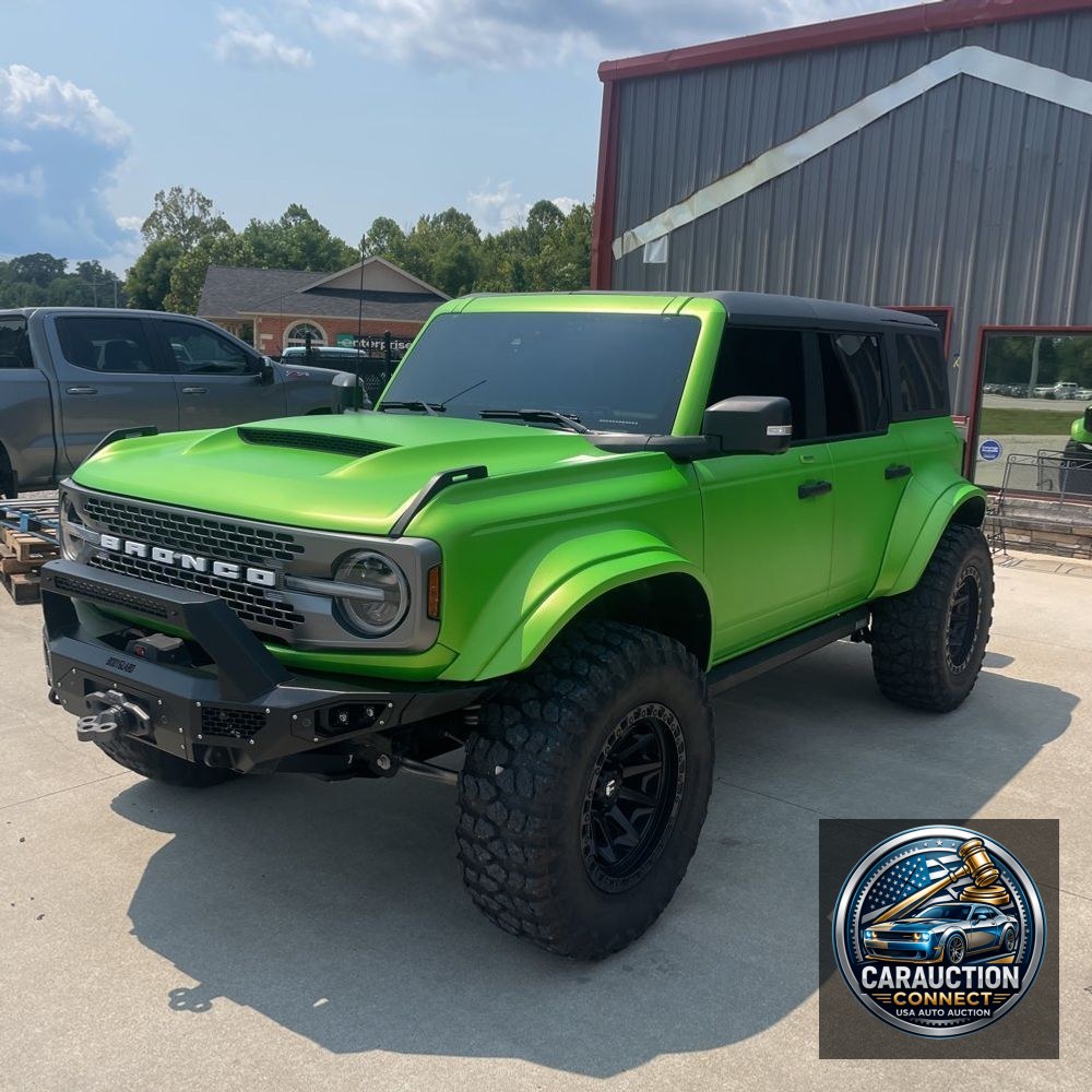 2022 Ford Bronco Badlands Advanced