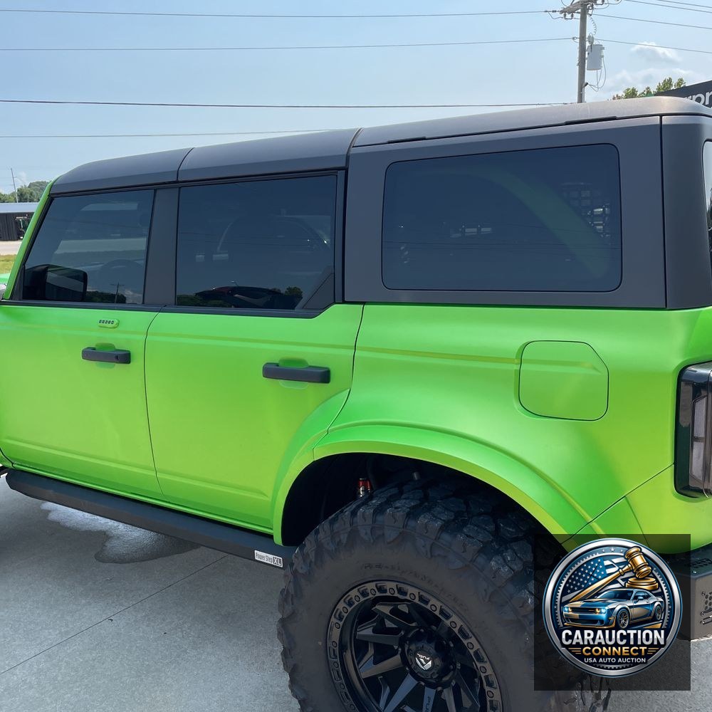 2022 Ford Bronco Badlands Advanced