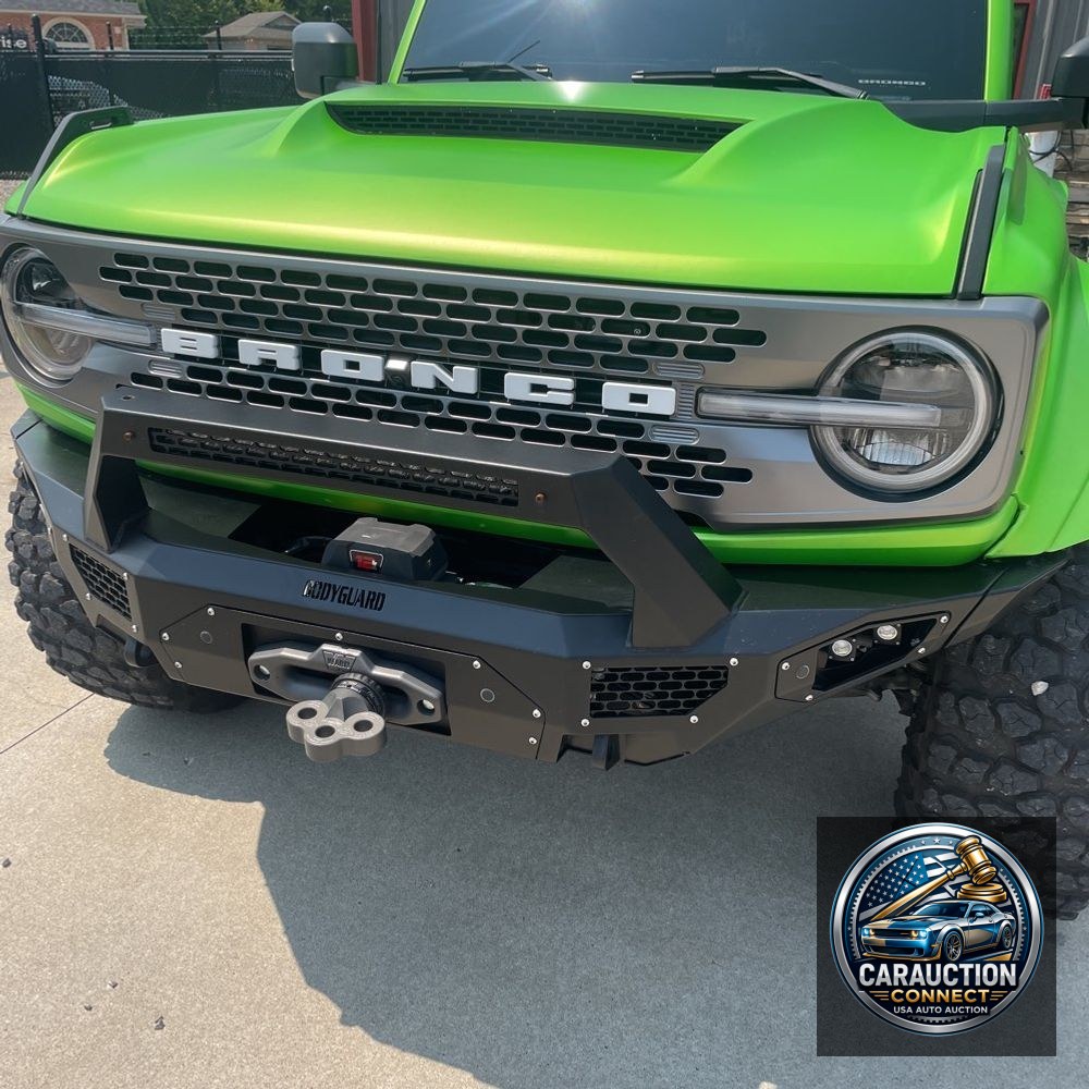 2022 Ford Bronco Badlands Advanced