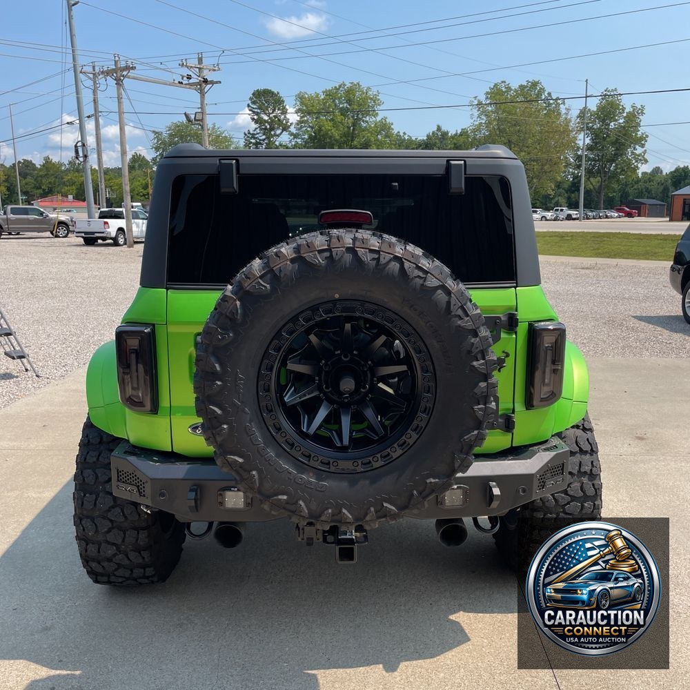 2022 Ford Bronco Badlands Advanced