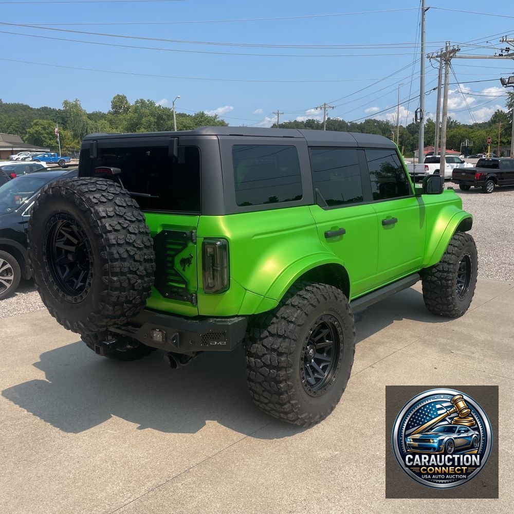 2022 Ford Bronco Badlands Advanced