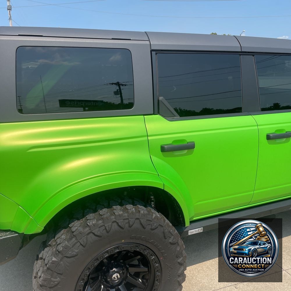2022 Ford Bronco Badlands Advanced