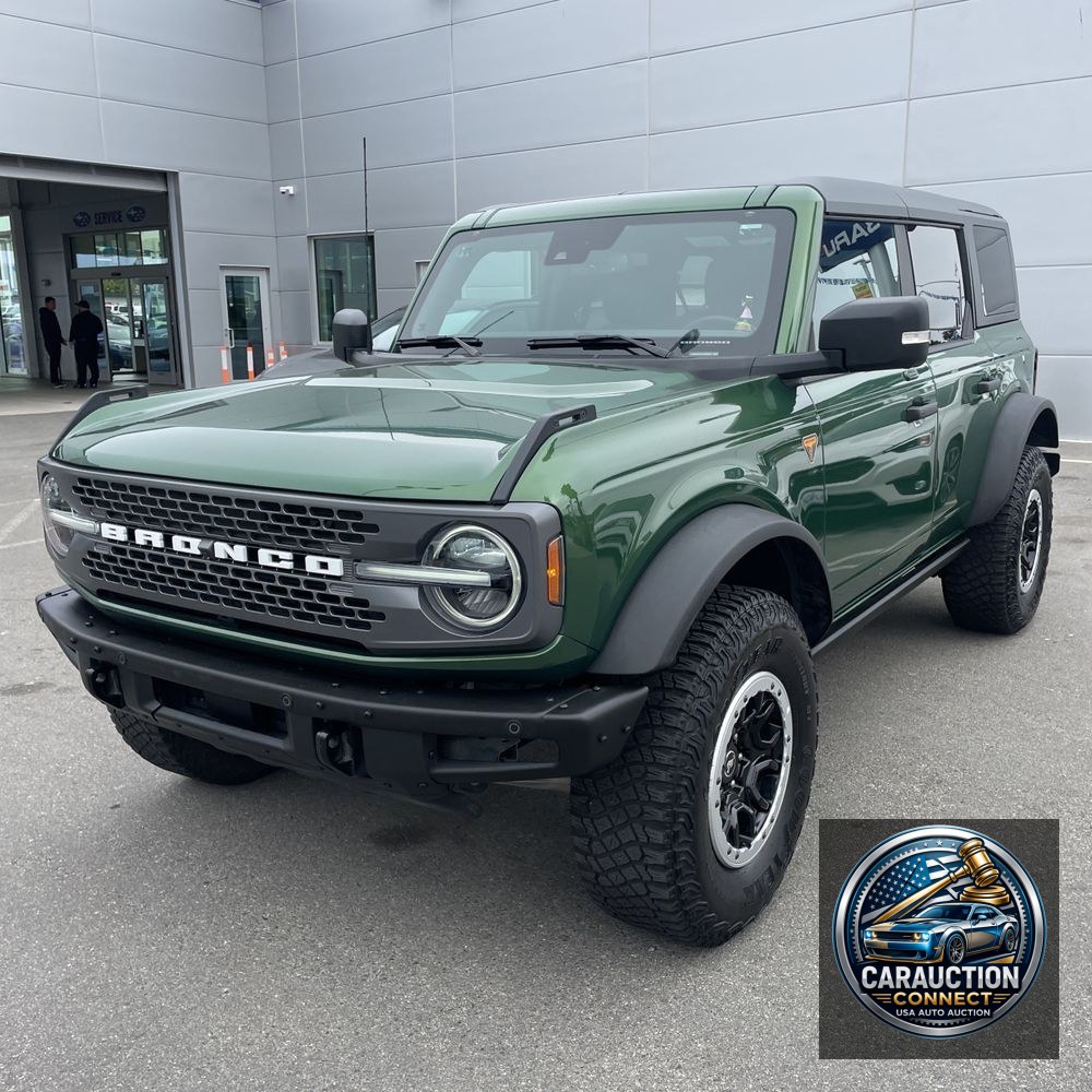 2023 Ford Bronco Badlands Advanced