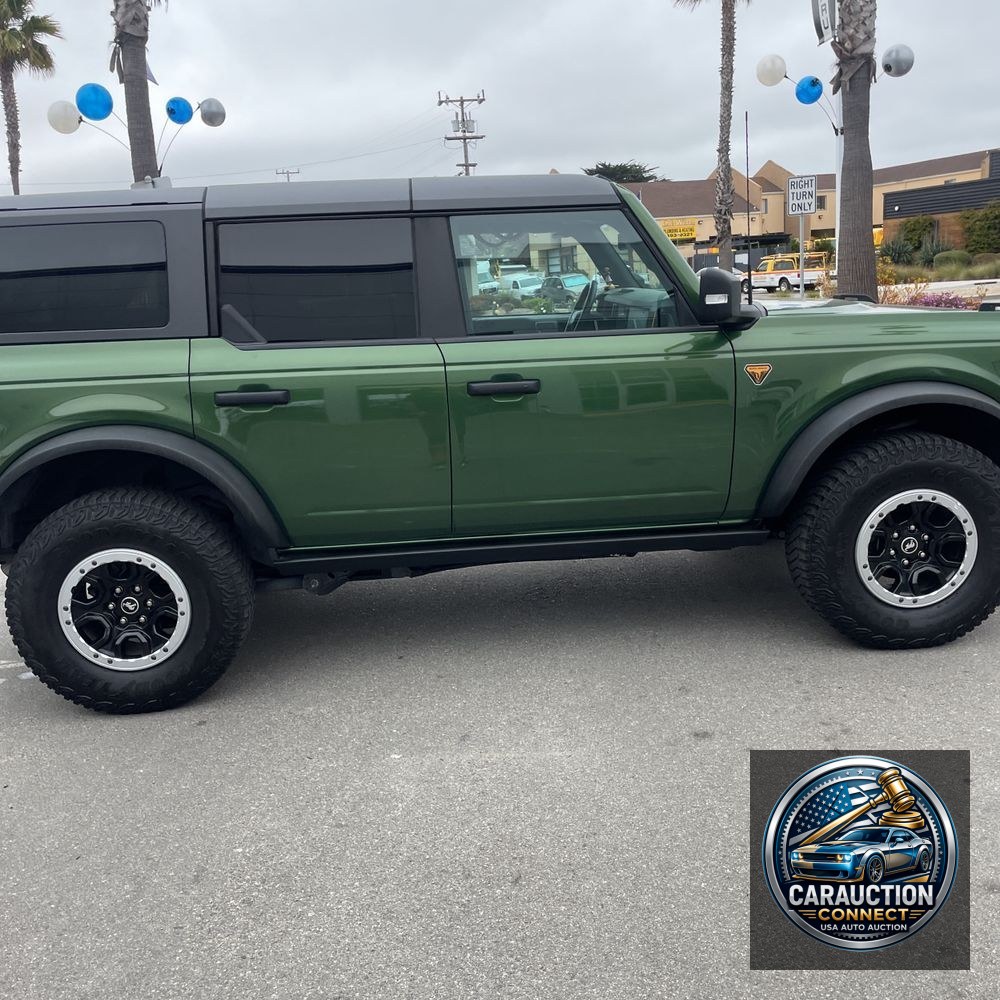 2023 Ford Bronco Badlands Advanced