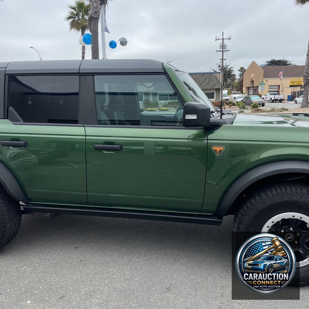 2023 Ford Bronco Badlands Advanced