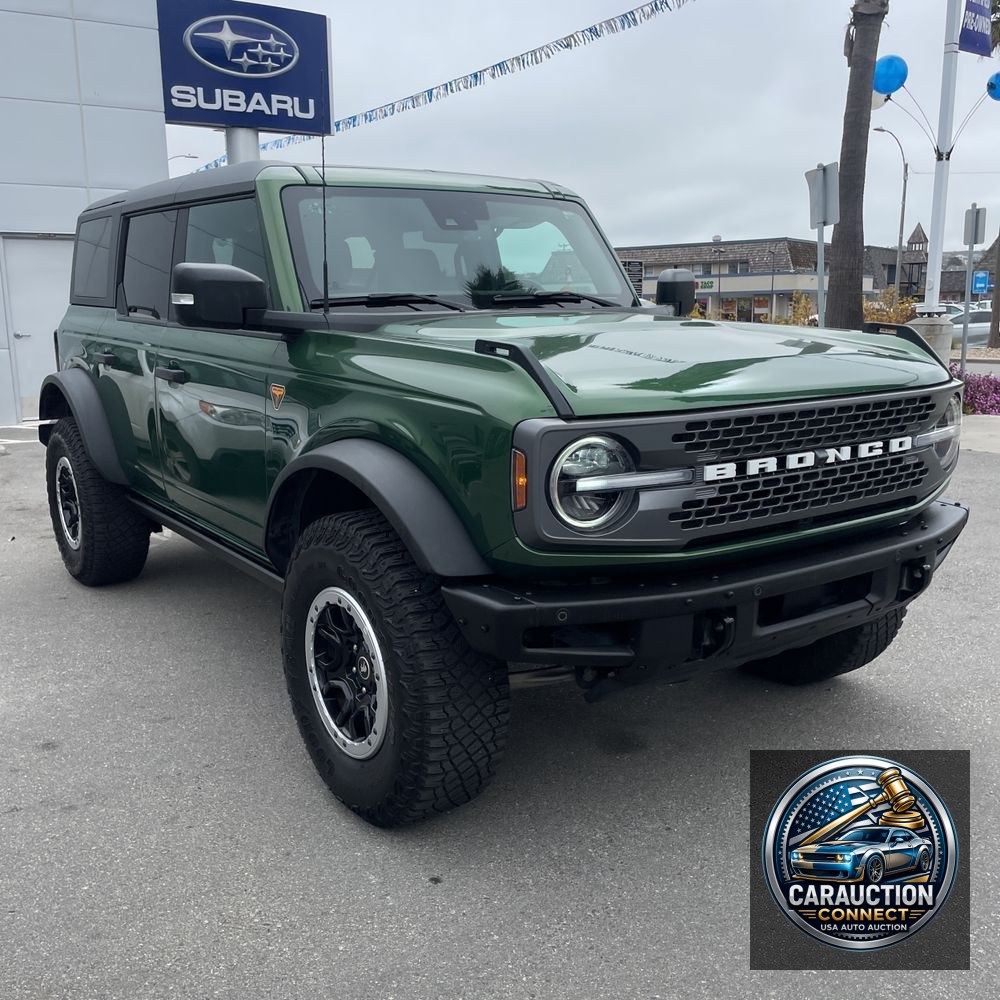 2023 Ford Bronco Badlands Advanced