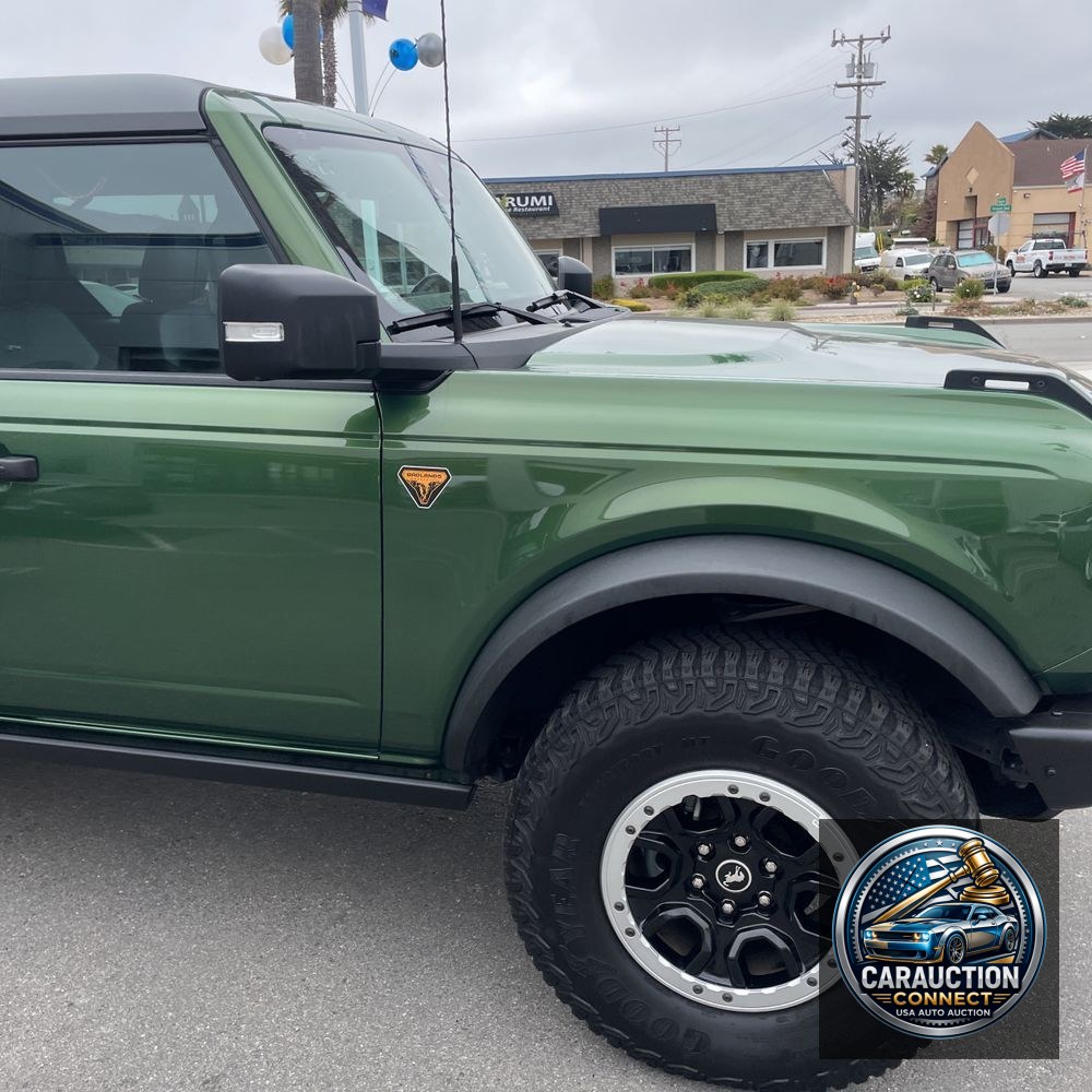 2023 Ford Bronco Badlands Advanced