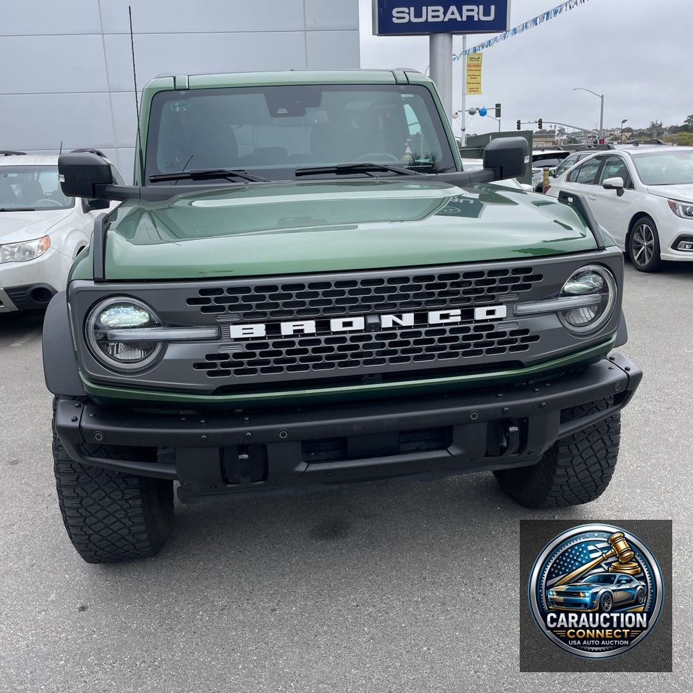 2023 Ford Bronco Badlands Advanced