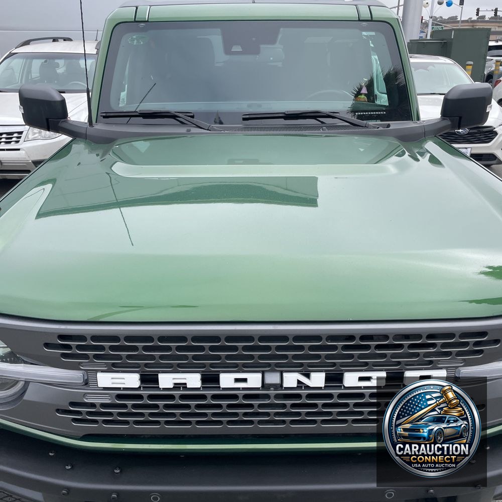 2023 Ford Bronco Badlands Advanced