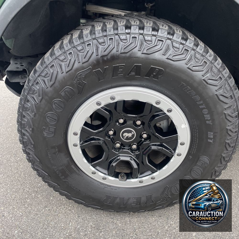 2023 Ford Bronco Badlands Advanced