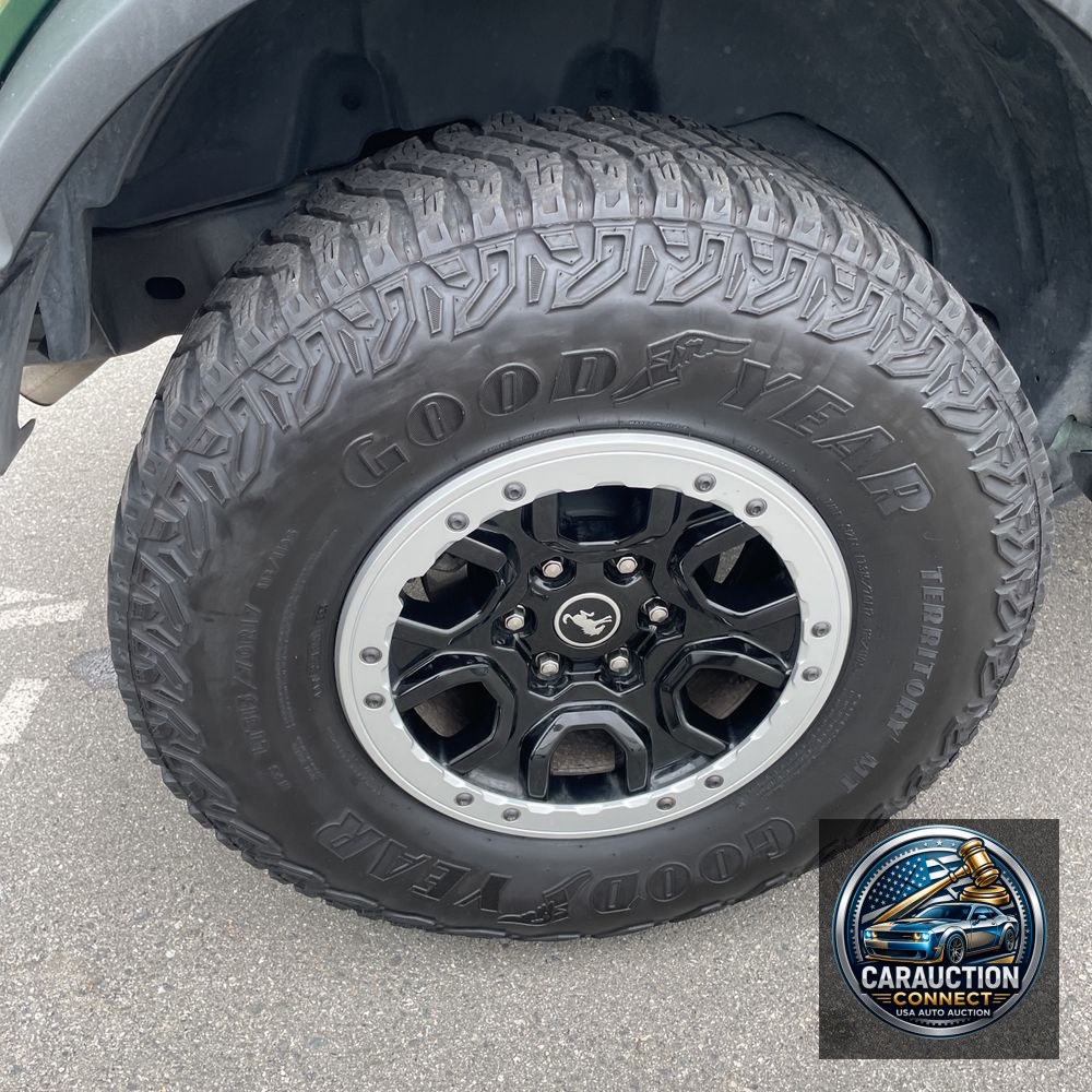 2023 Ford Bronco Badlands Advanced