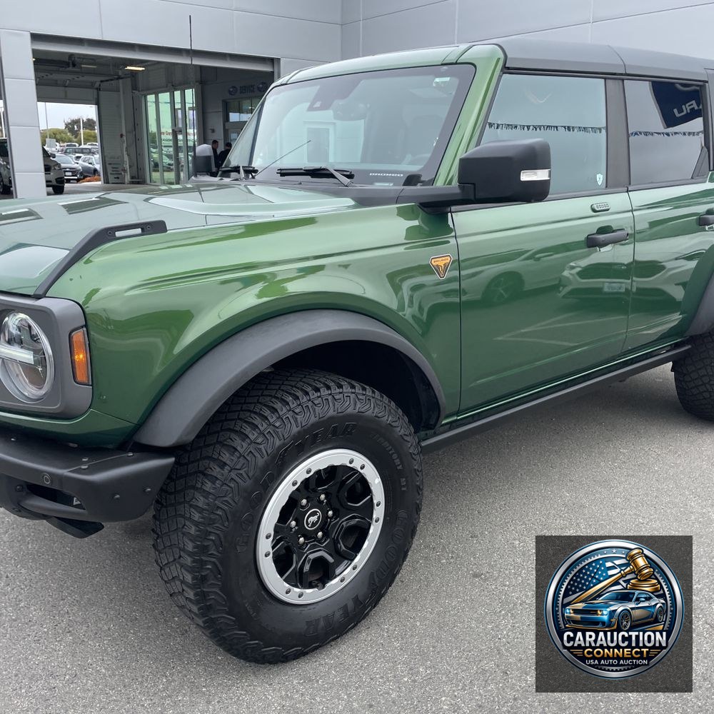 2023 Ford Bronco Badlands Advanced