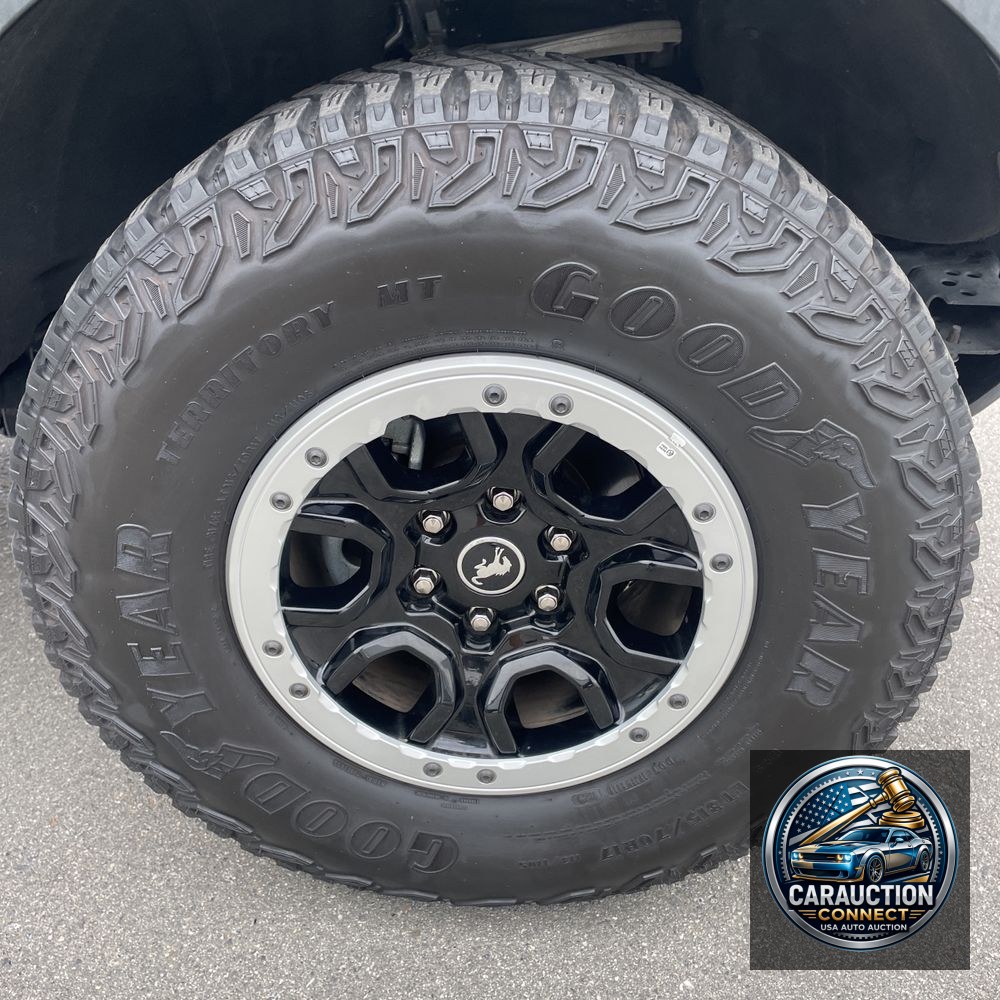 2023 Ford Bronco Badlands Advanced